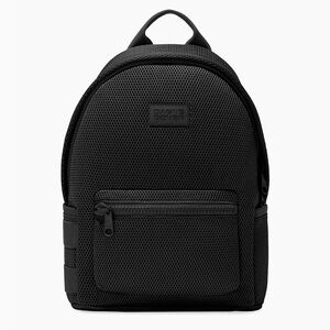 Dagne Dover Black Mesh Dakota Backpack
